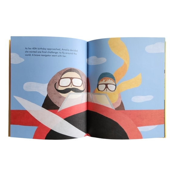 Lot of 2 Little People, Big Dreams Kids Books Amelia Earhart & L.M. Montgomery - Picture 7 of 16